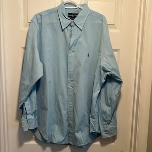 Ralph Lauren Sky Blue Casual Shirt